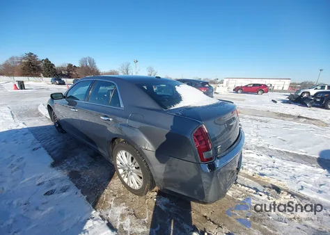 2012 Chrysler 300 Limited из США, поврежденный, VIN 2C3CCAHGXCH184881